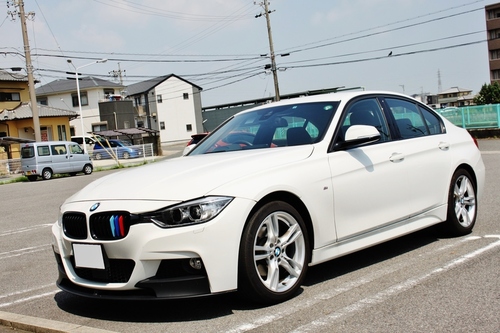 H&R F30 もらい F31 ロアバージョン 28877-1ダウンサス BMW モカ様